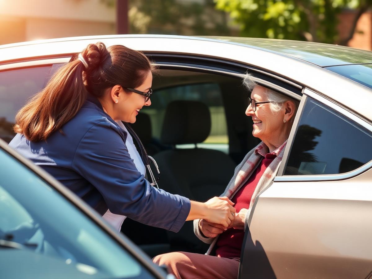 Transportation & Errands for seniors at home in Southeast Michigan